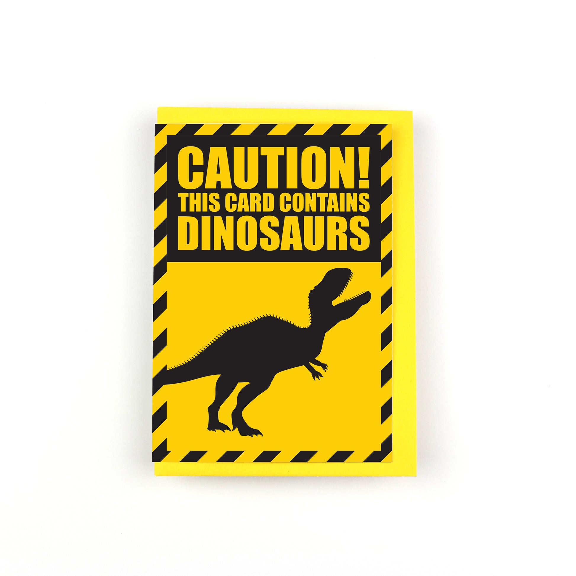 Caution card - Quilmesaurus