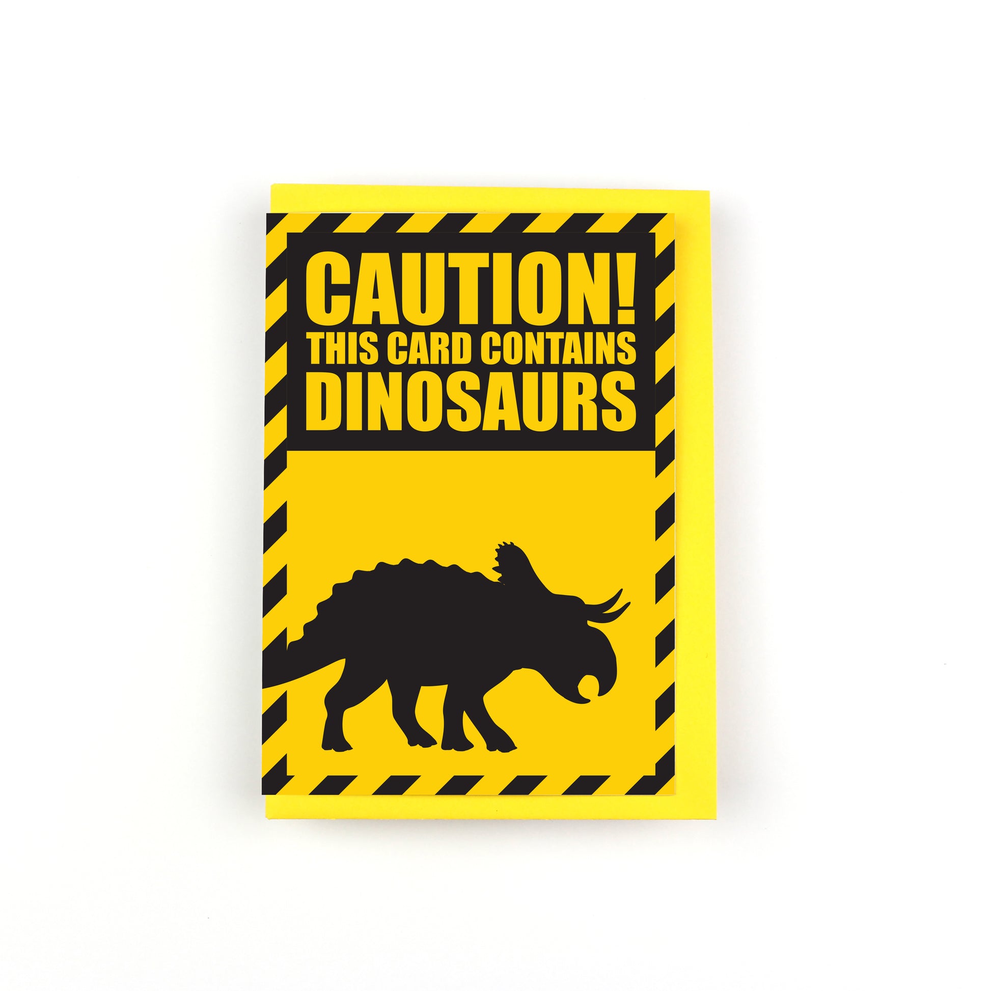 Caution card - Nasutoceratops