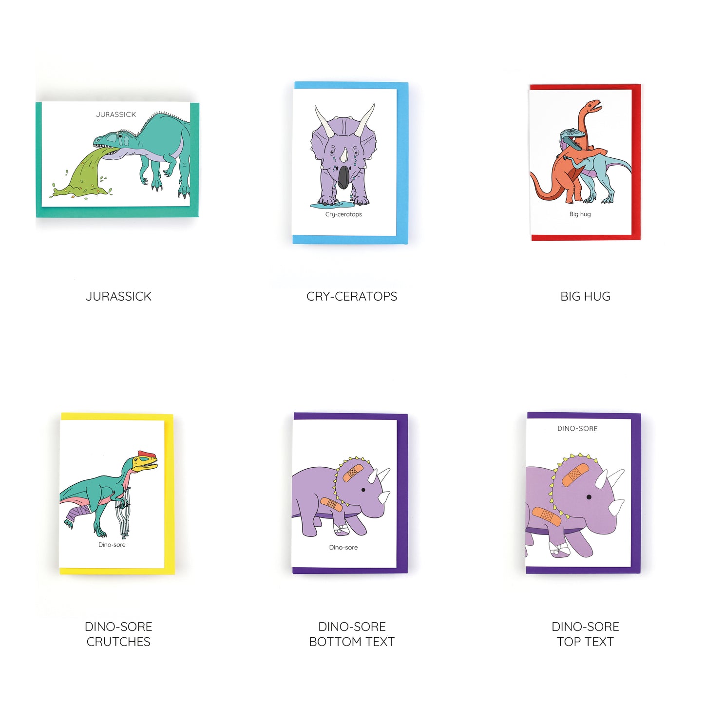 SUPER SECONDS - Cards - get well soon