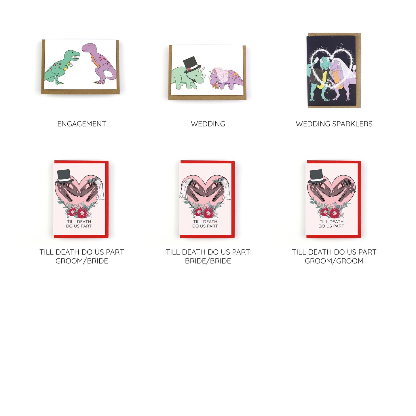 SUPER SECONDS - Cards - wedding