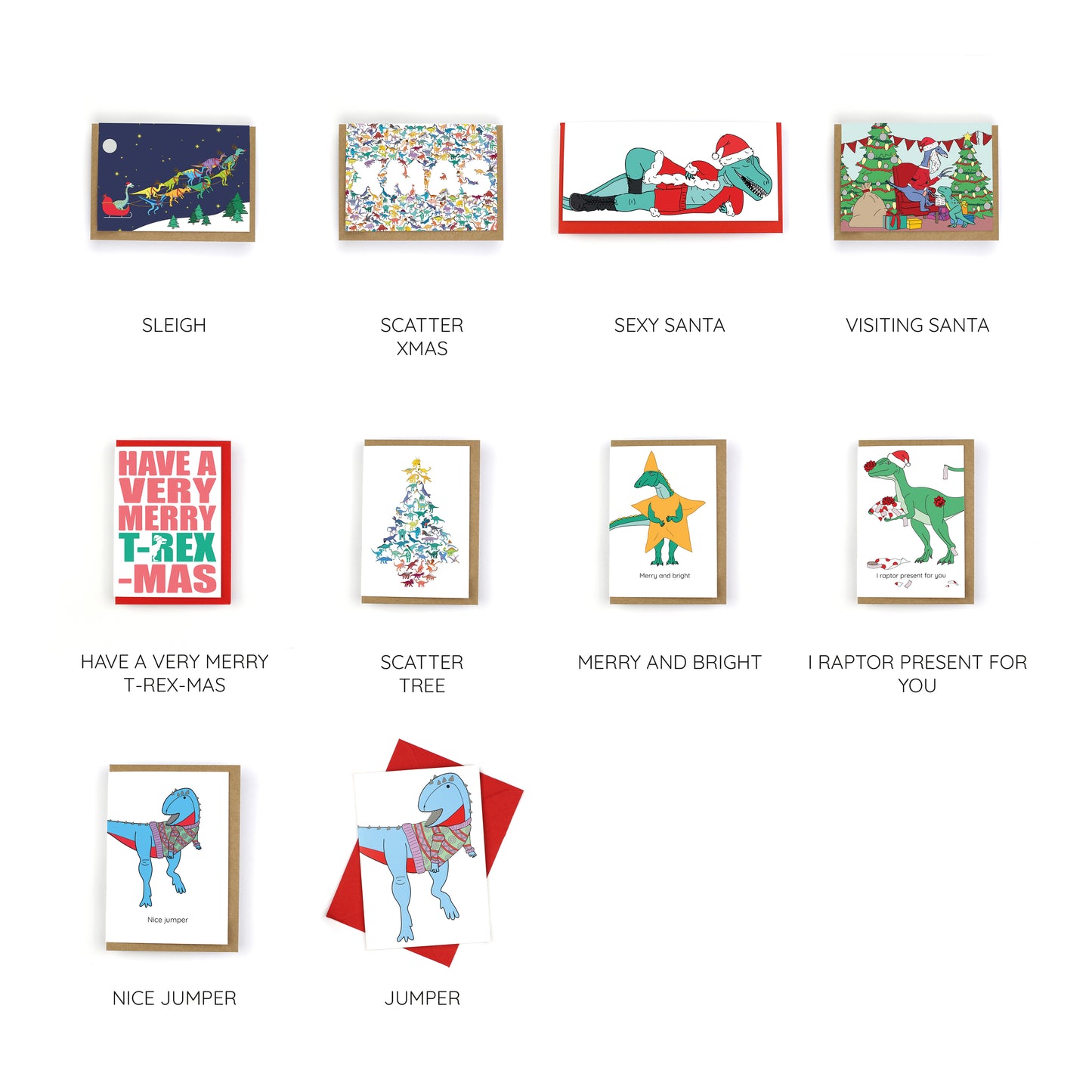 SUPER SECONDS - Cards - Christmas Cards