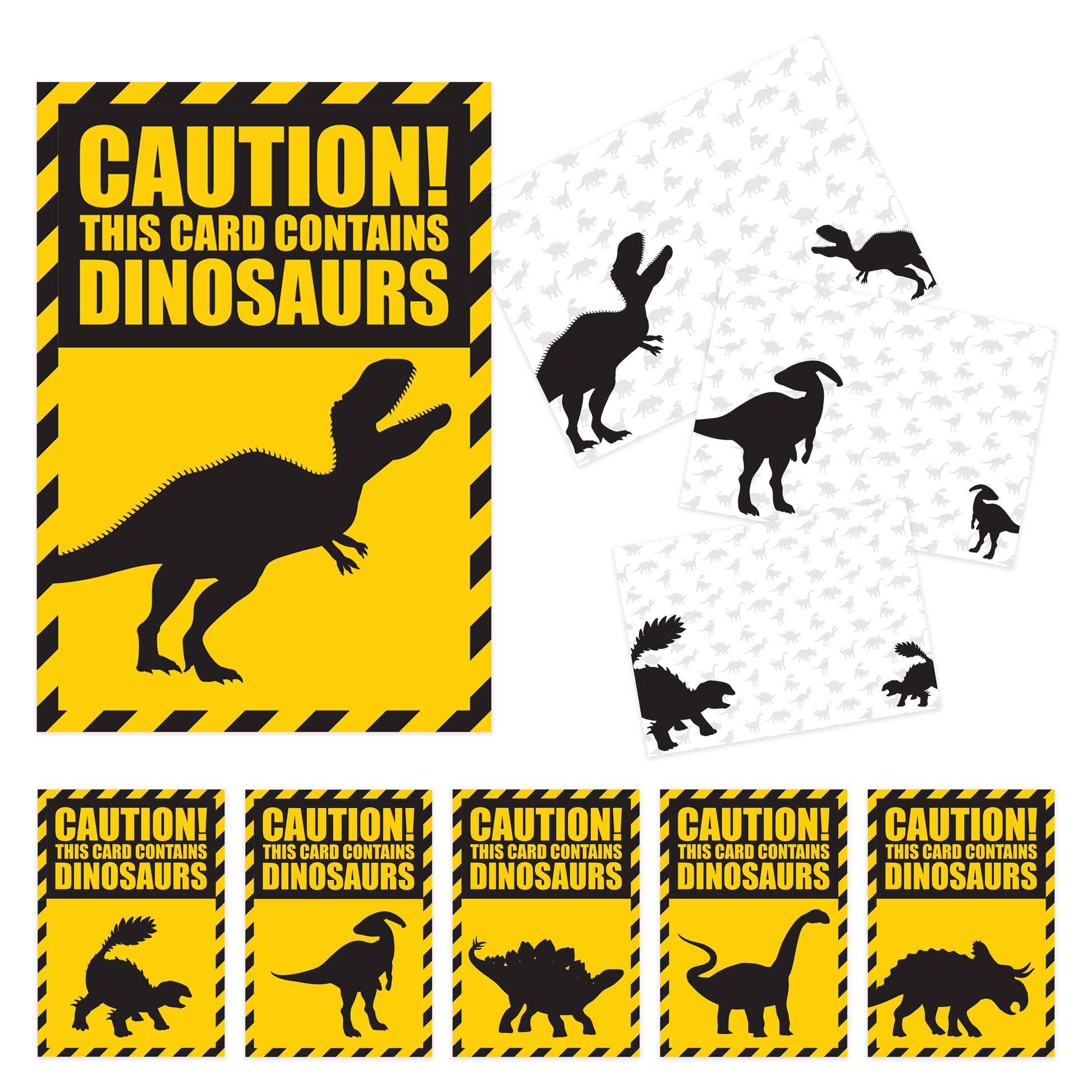Caution cards