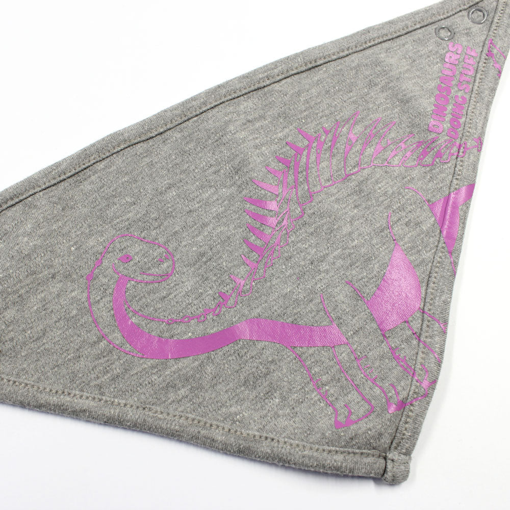 SUPER SECONDS - Dinosaur Bandana Baby Bib