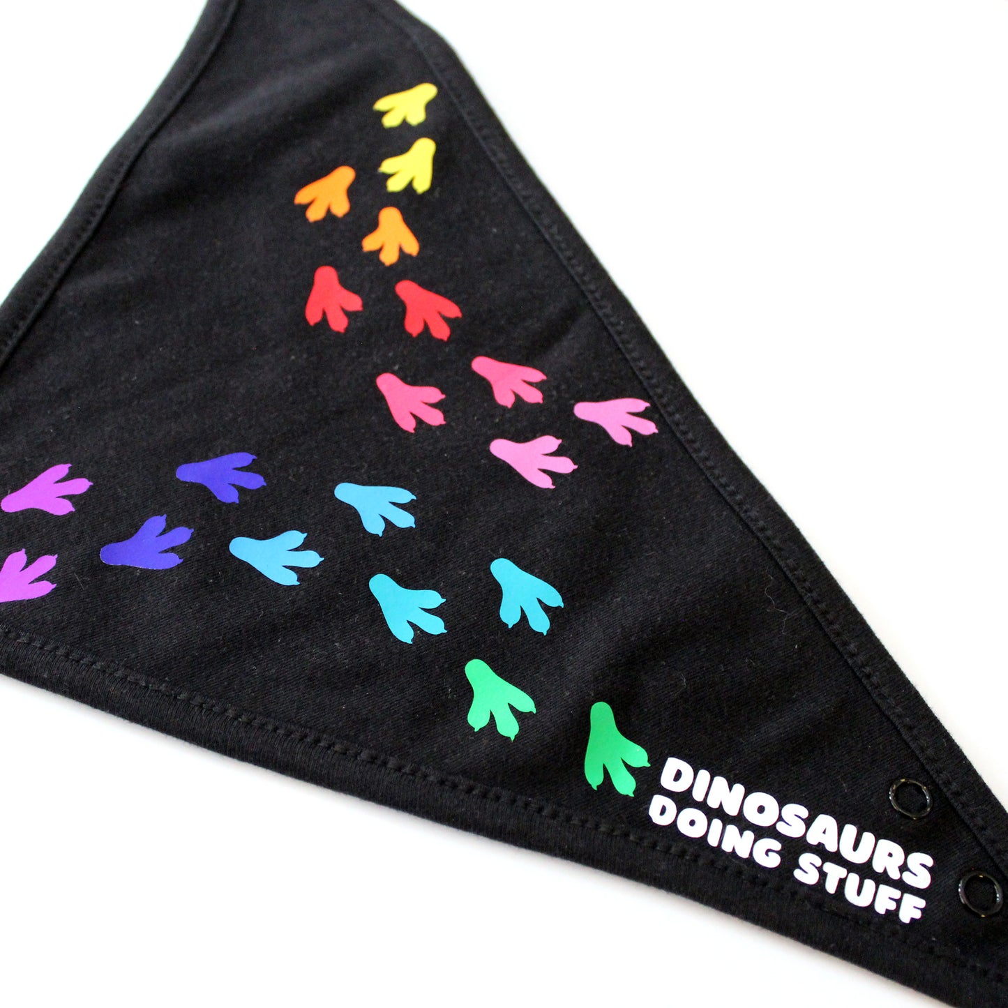 SUPER SECONDS - Dinosaur Bandana Baby Bib