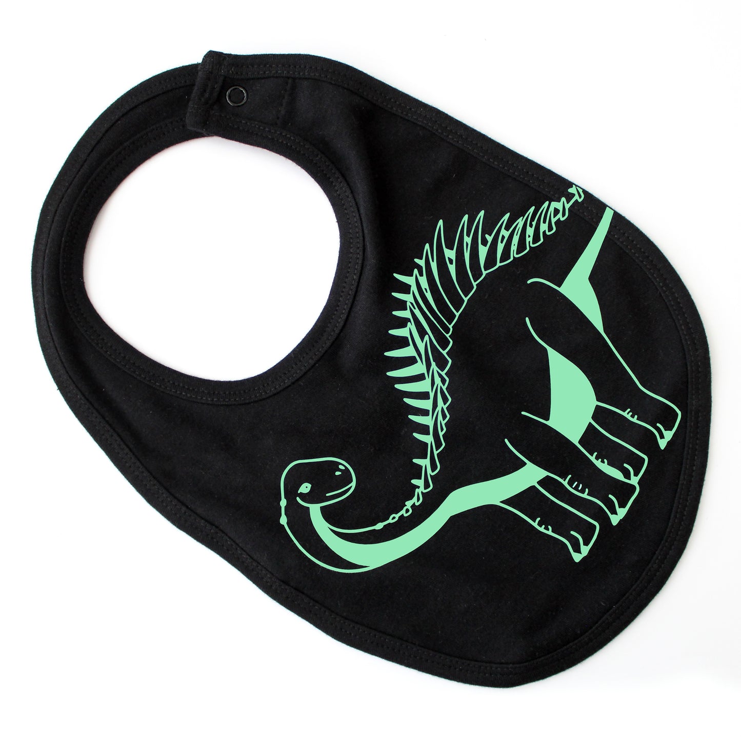 Dinosaur Baby Bib