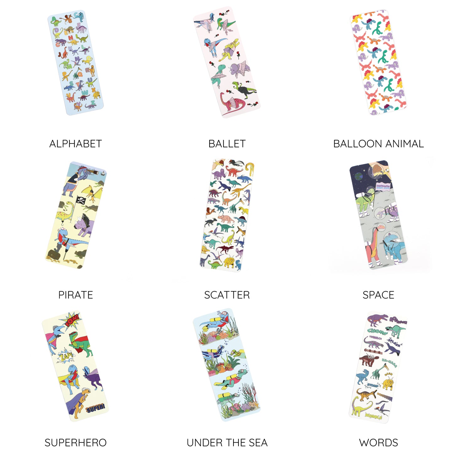 labelled bookmarks