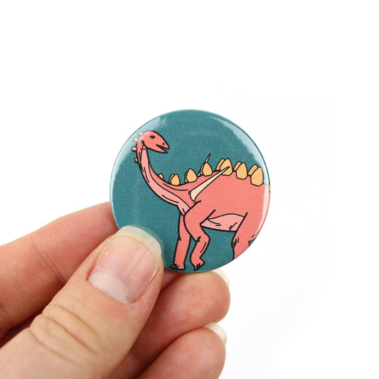 Miragaia Dinosaur Badge