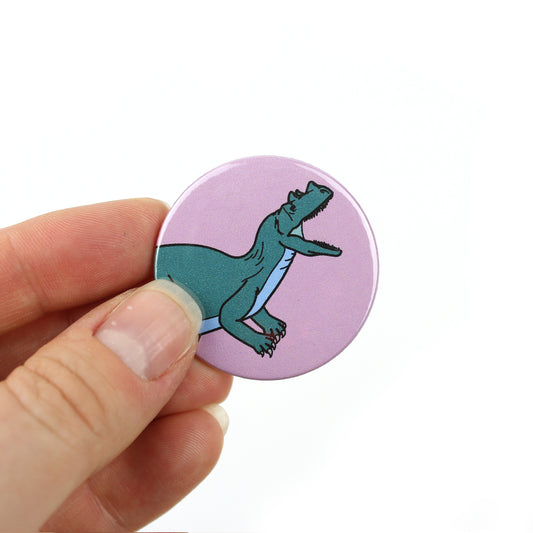 Ceratosaurus Dinosaur Badge