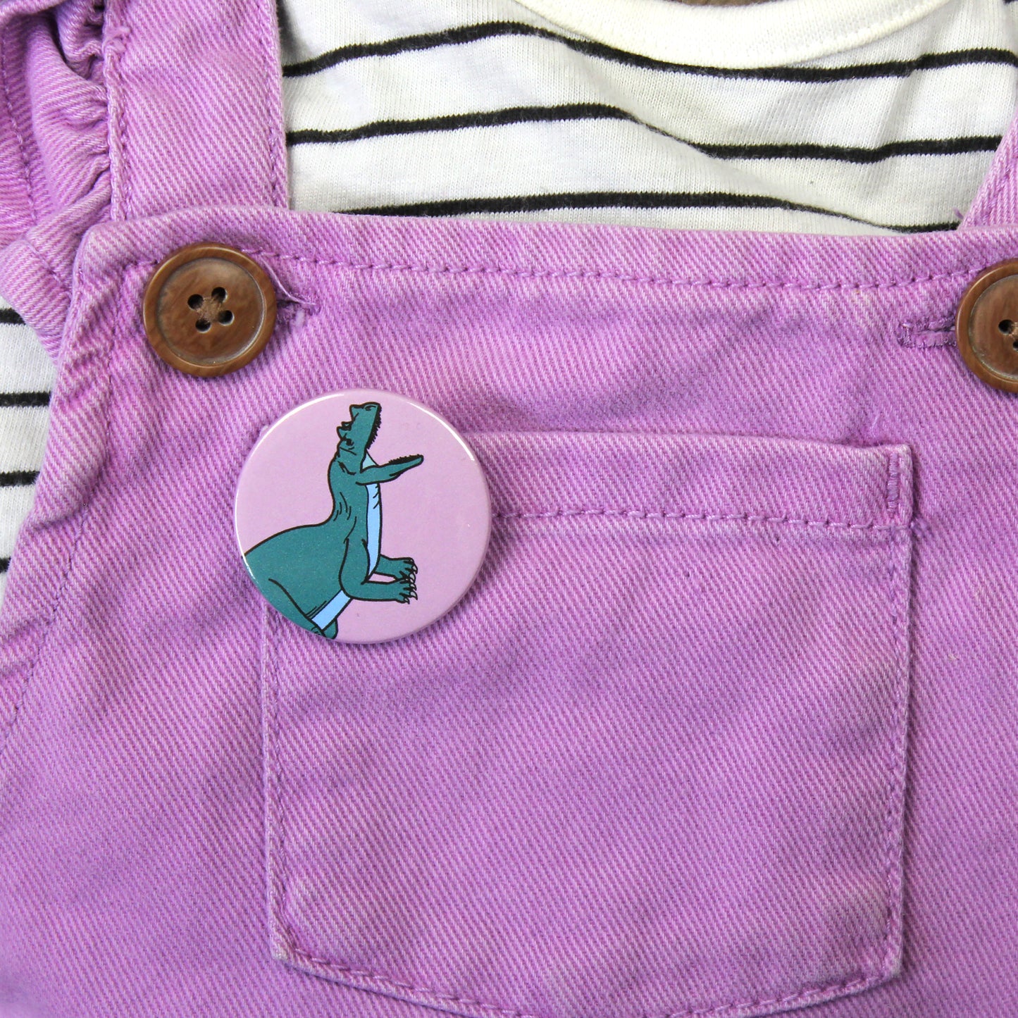 Ceratosaurus Dinosaur Badge