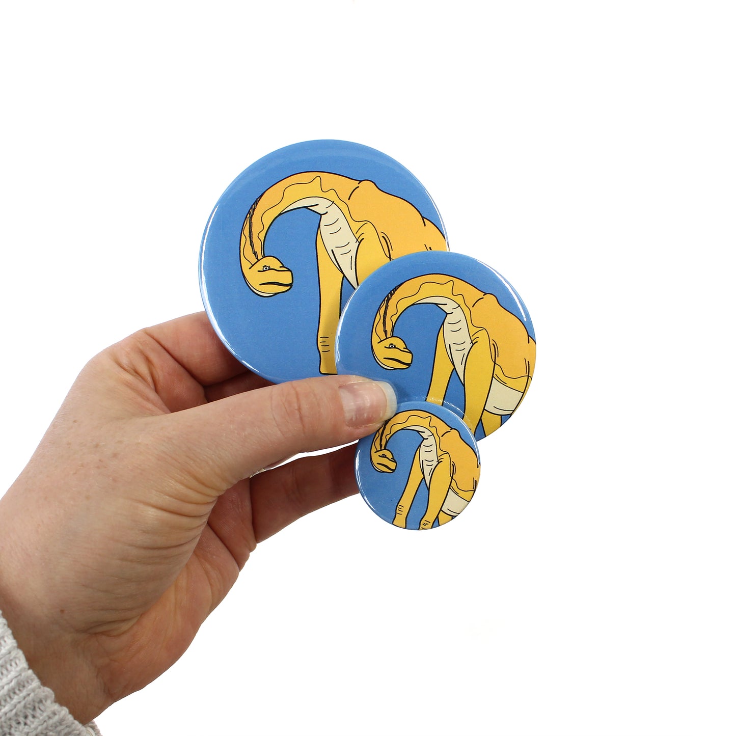 Titanoceratops Dinosaur Badge