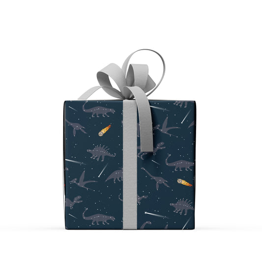 Constellation Dinosaur Wrapping Paper