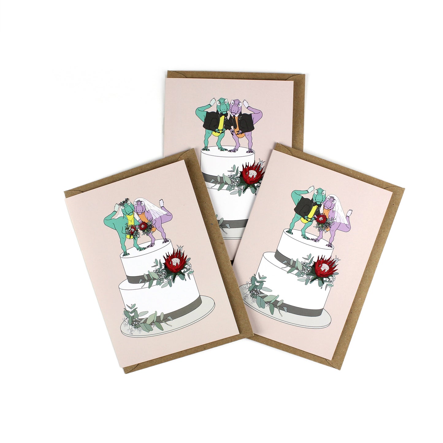 4 for £10 - A6 Greeting Card Bundle