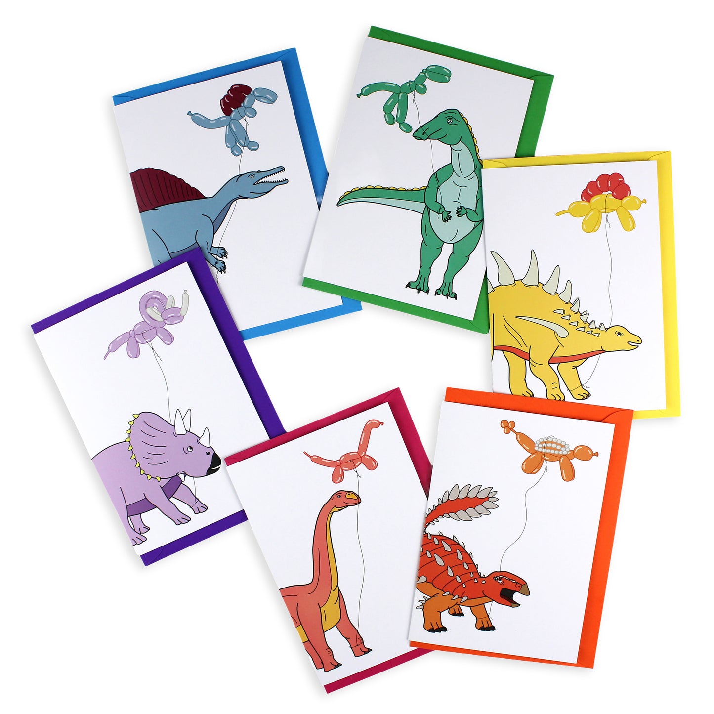 4 for £10 - A6 Greeting Card Bundle