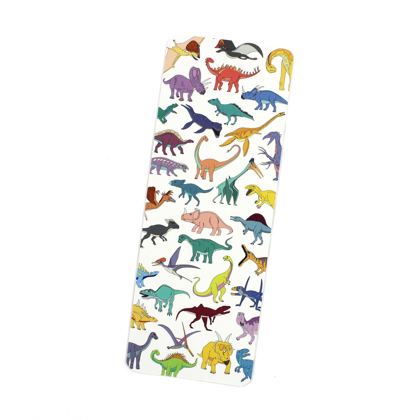 scatter dinosaur bookmark with no tassel