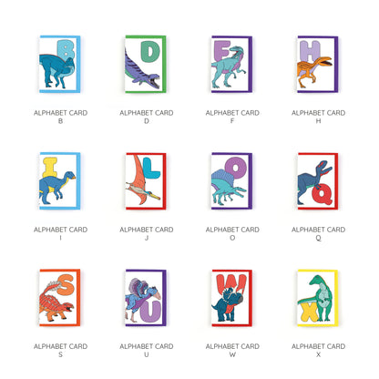 SUPER SECONDS - Cards - alphabet