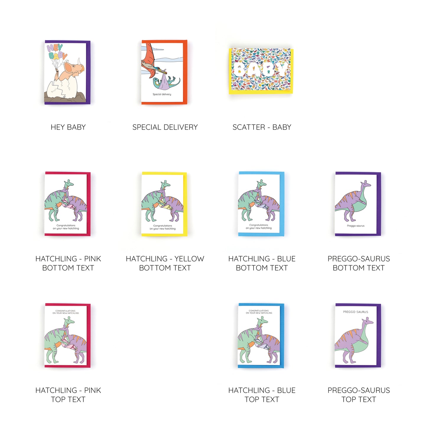 SUPER SECONDS - Cards - Baby