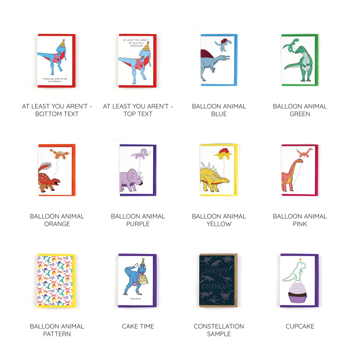 SUPER SECONDS - Cards - Birthday