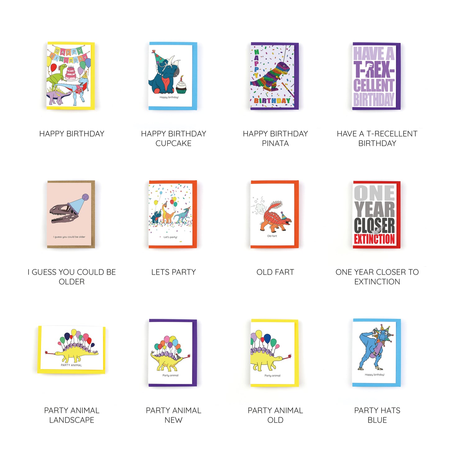 SUPER SECONDS - Cards - Birthday