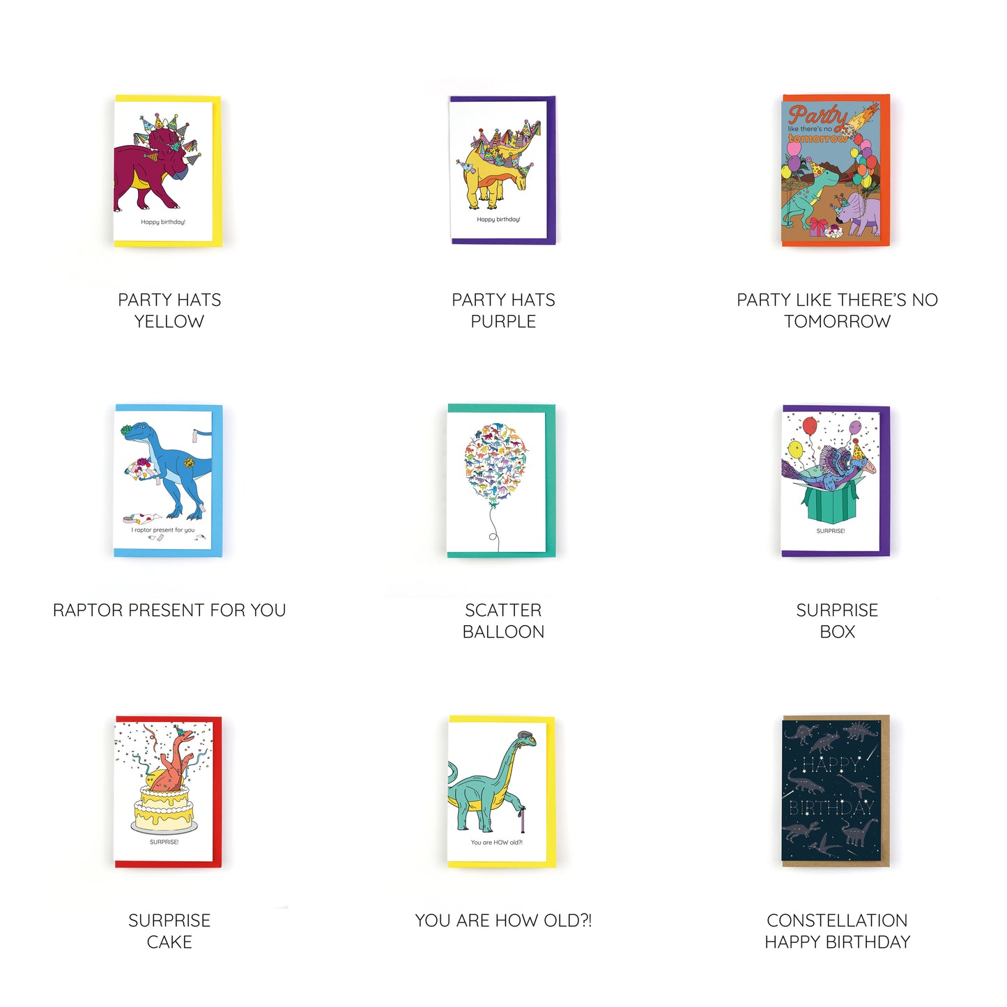 SUPER SECONDS - Cards - Birthday