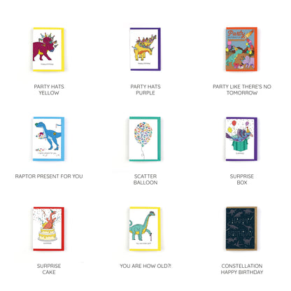 SUPER SECONDS - Cards - Birthday