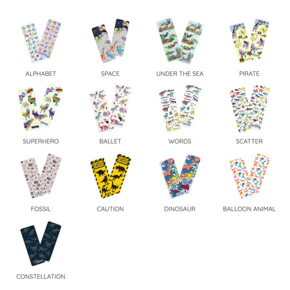 3 for £6 - dinosaur bookmark bundle