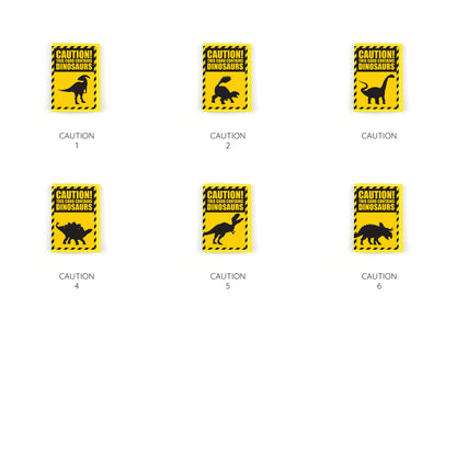 SUPER SECONDS - Cards - Caution