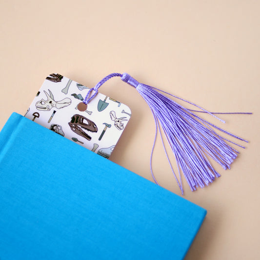 Dinosaur Fossil Bookmark