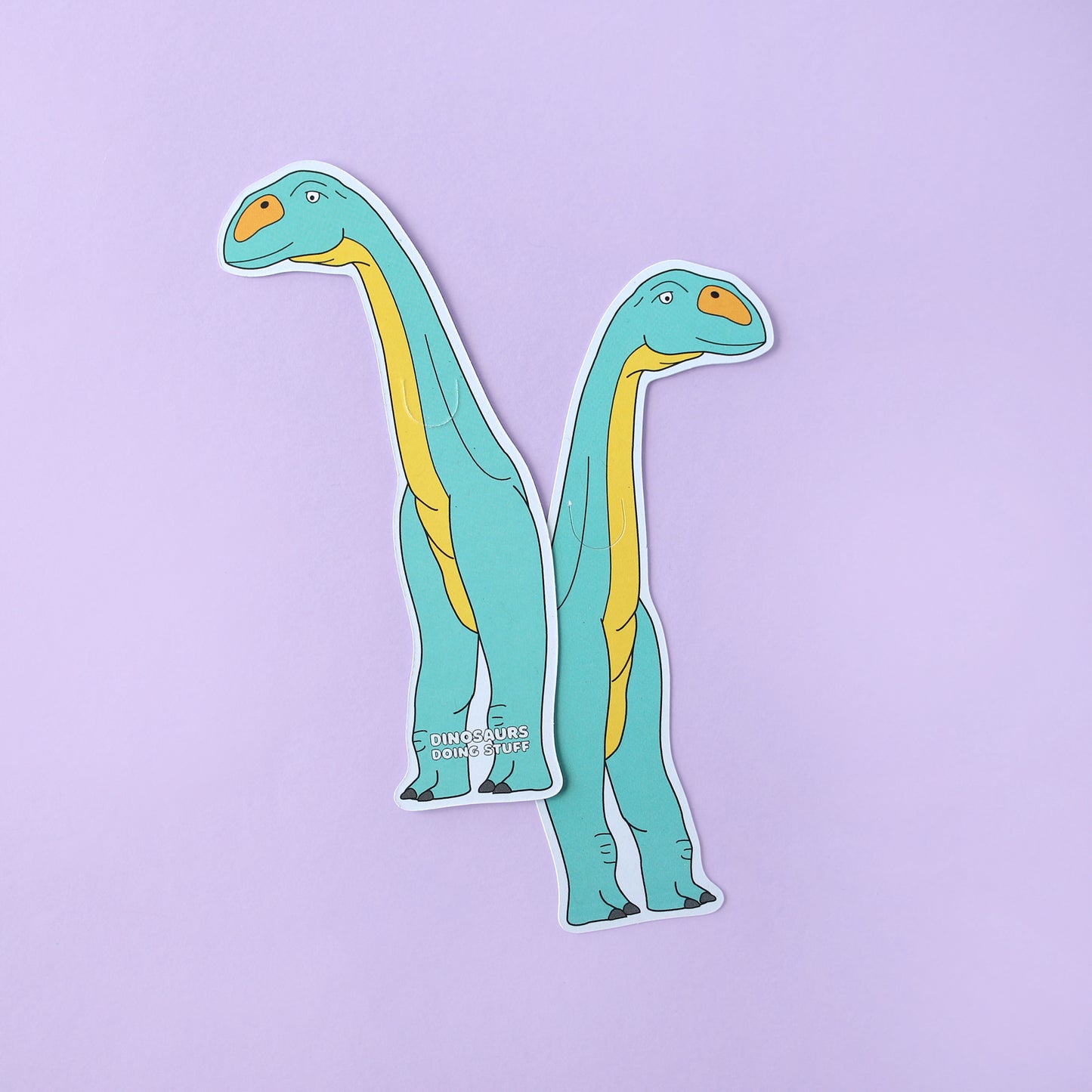 Vulcanodon Dinosaur Bookmark