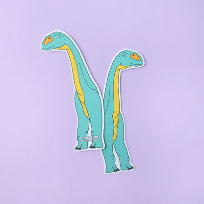 Vulcanodon Dinosaur Bookmark