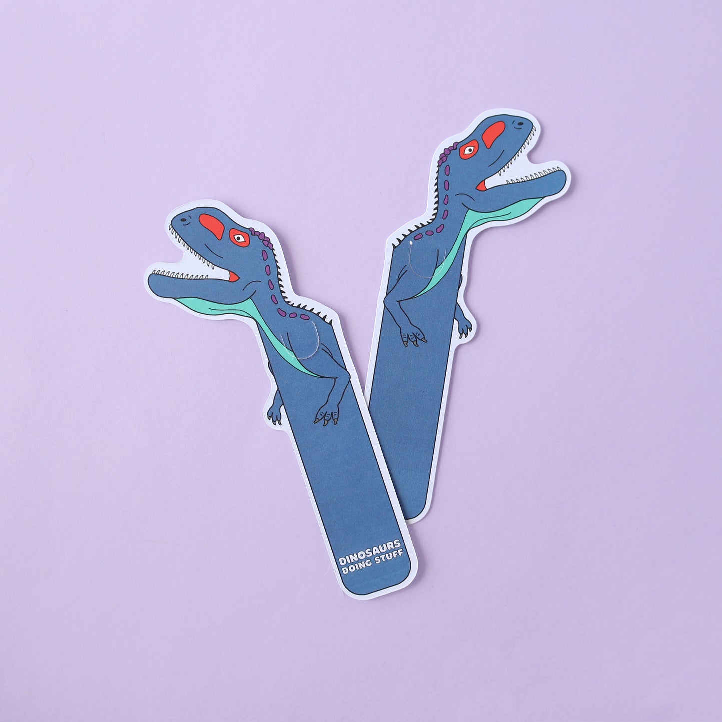 Quilmesaurus Dinosaur Bookmark