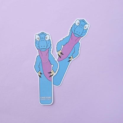Yutyrannus Dinosaur Bookmark