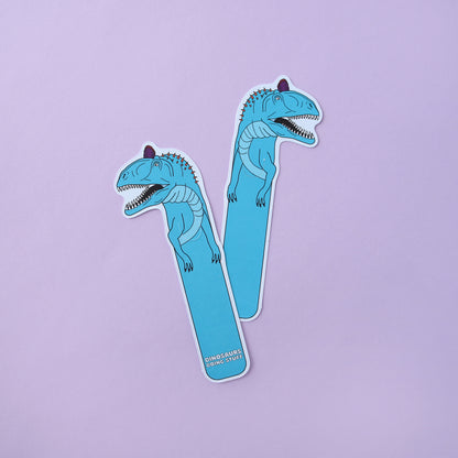 Cryolophosaurus Dinosaur Bookmark