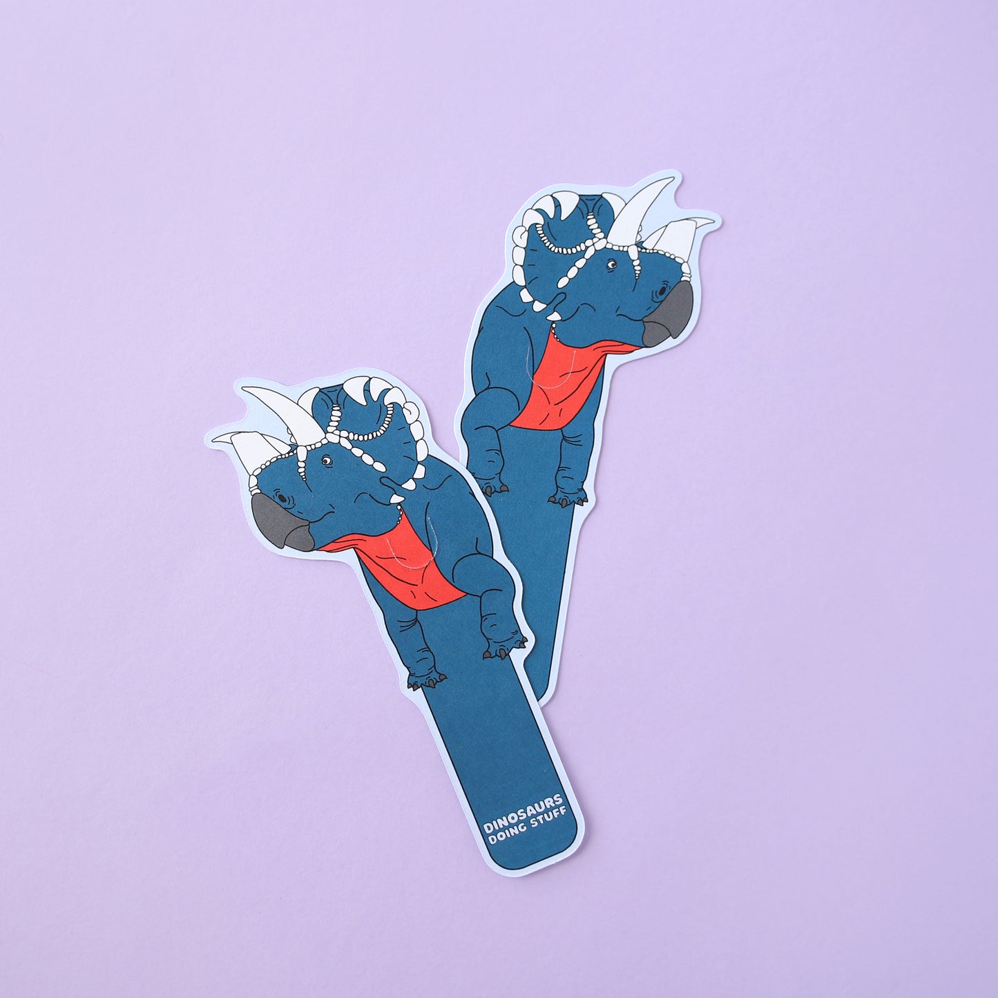 Wendiceratops Dinosaur Bookmark