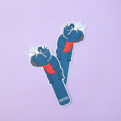 Wendiceratops Dinosaur Bookmark