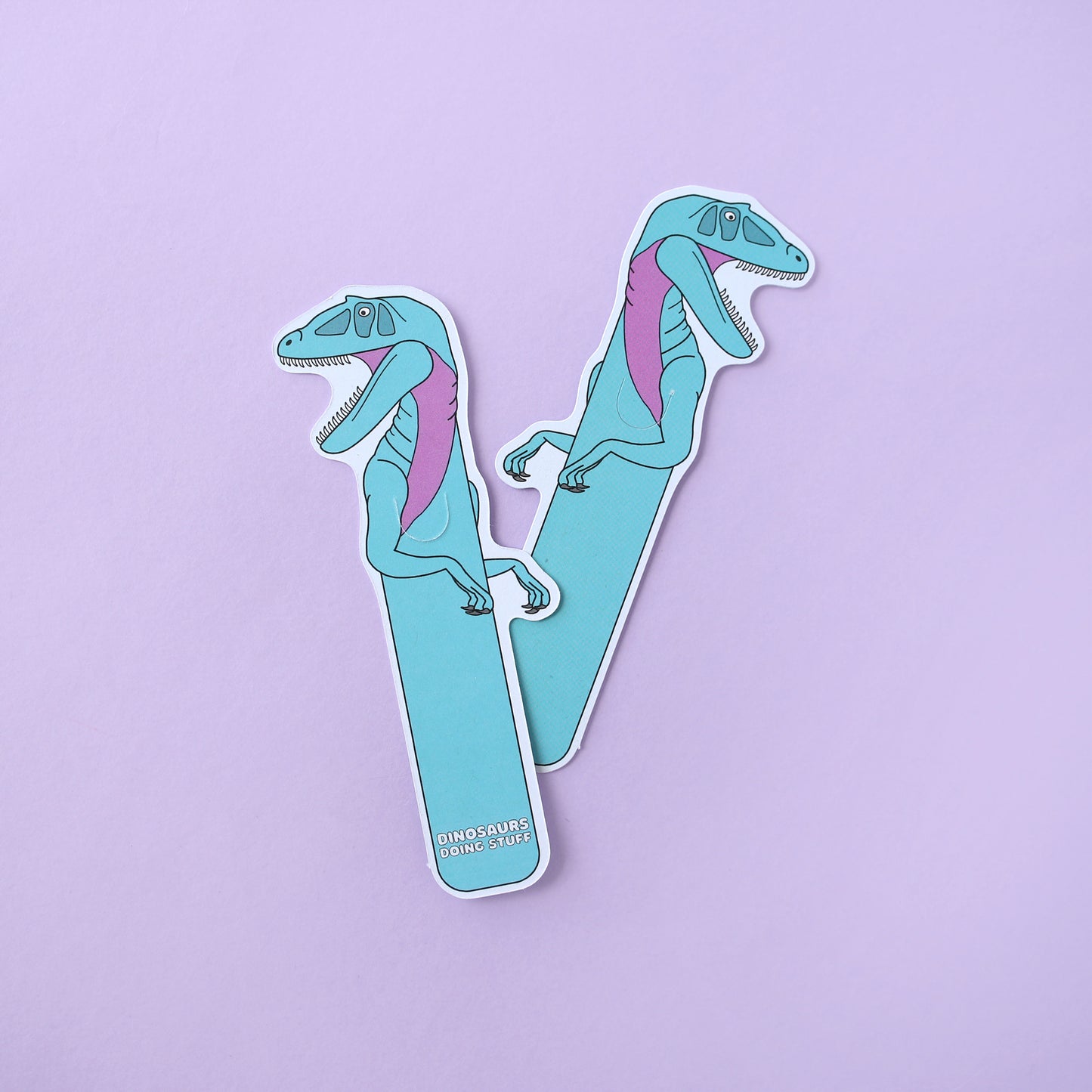 Fukuiraptor Dinosaur Bookmark