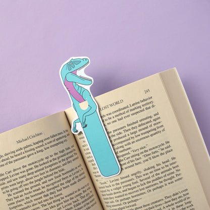 Fukuiraptor Dinosaur Bookmark