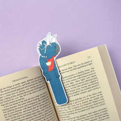 Wendiceratops Dinosaur Bookmark