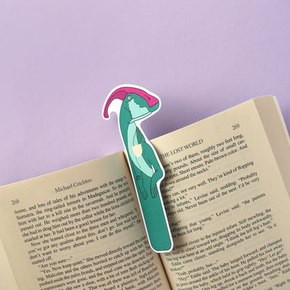 Parasaurolophus Dinosaur Bookmark