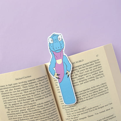 Yutyrannus Dinosaur Bookmark