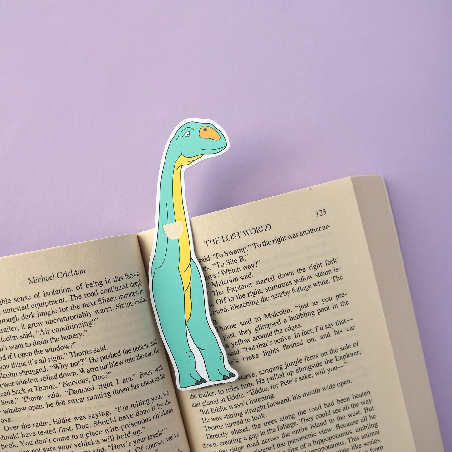 Vulcanodon Dinosaur Bookmark