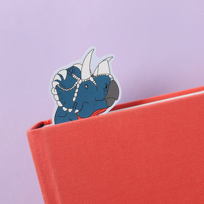 Wendiceratops Dinosaur Bookmark