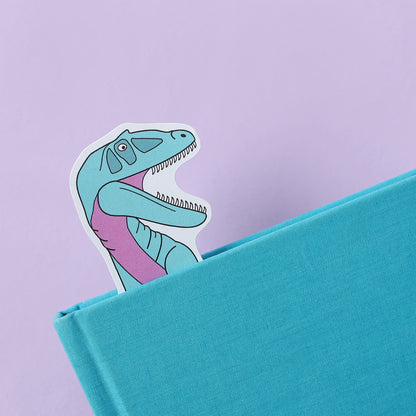Fukuiraptor Dinosaur Bookmark