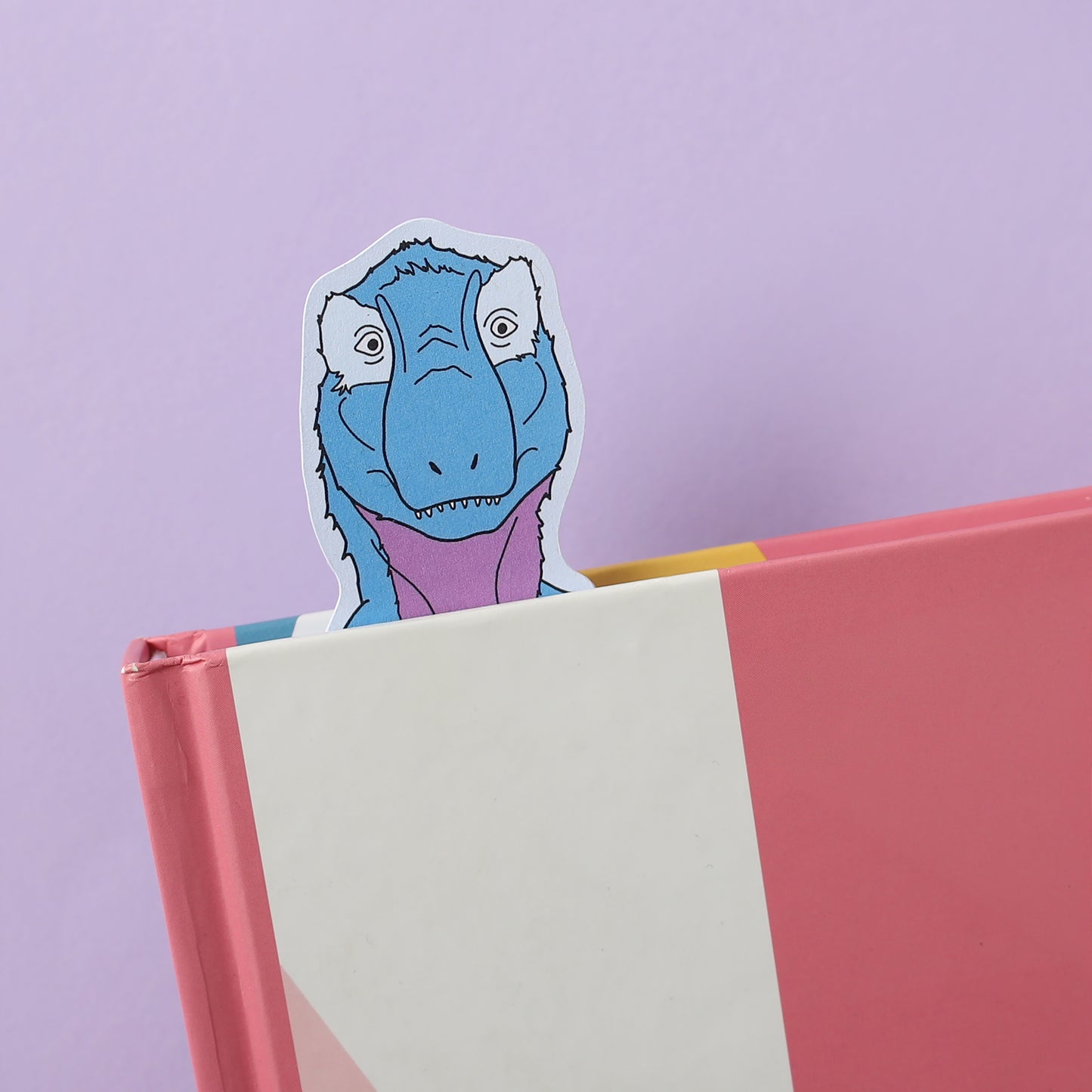 Yutyrannus Dinosaur Bookmark