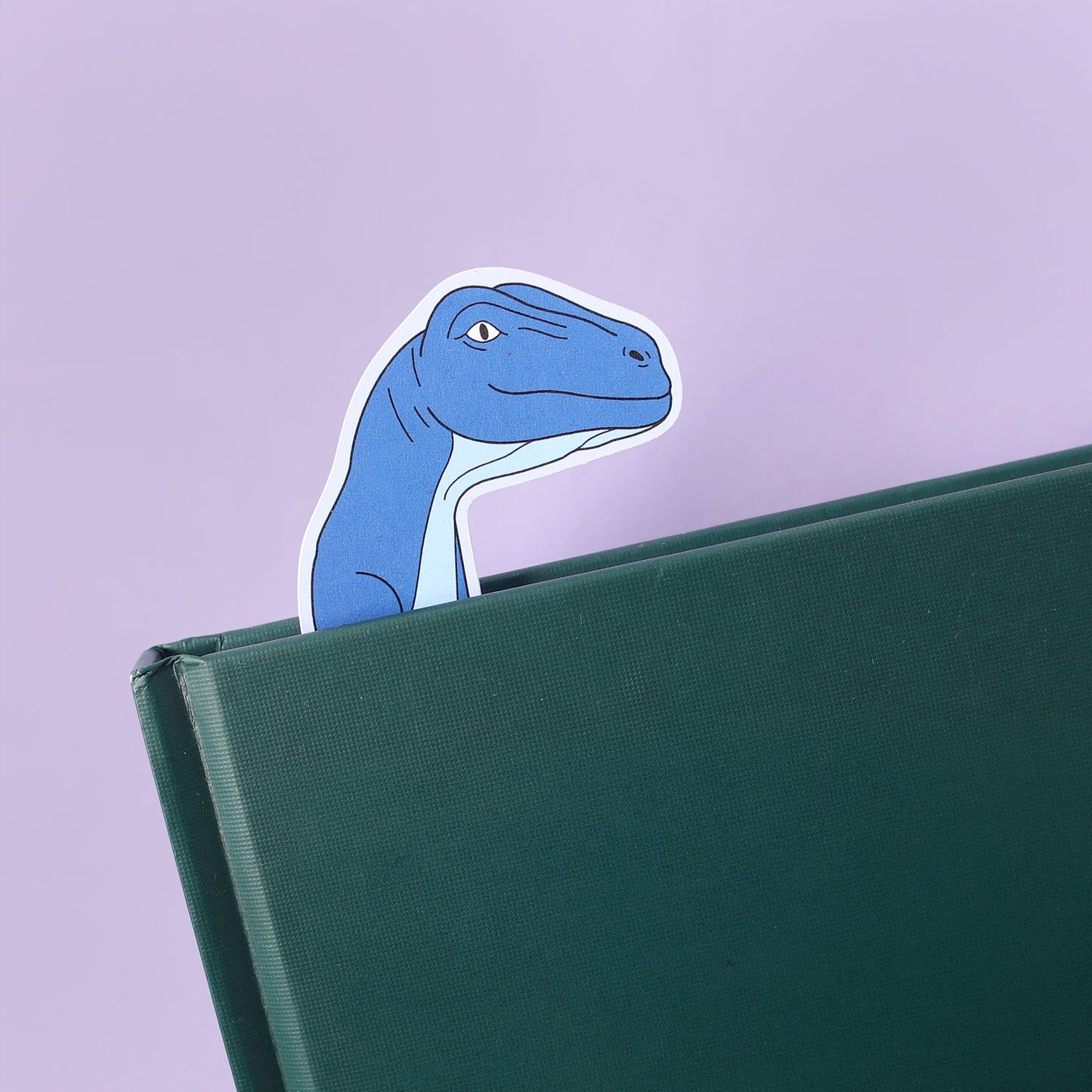 Velociraptor Dinosaur Bookmark