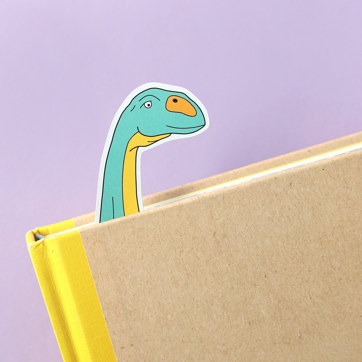 Vulcanodon Dinosaur Bookmark