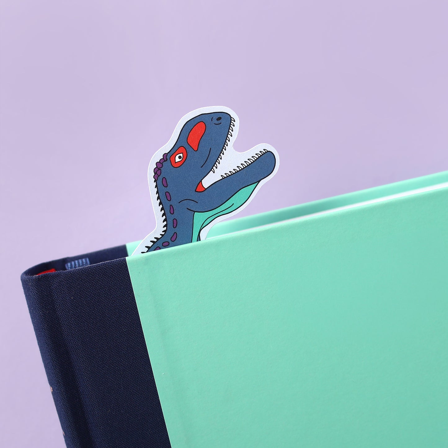 Quilmesaurus Dinosaur Bookmark
