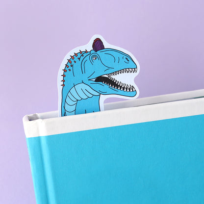 Cryolophosaurus Dinosaur Bookmark
