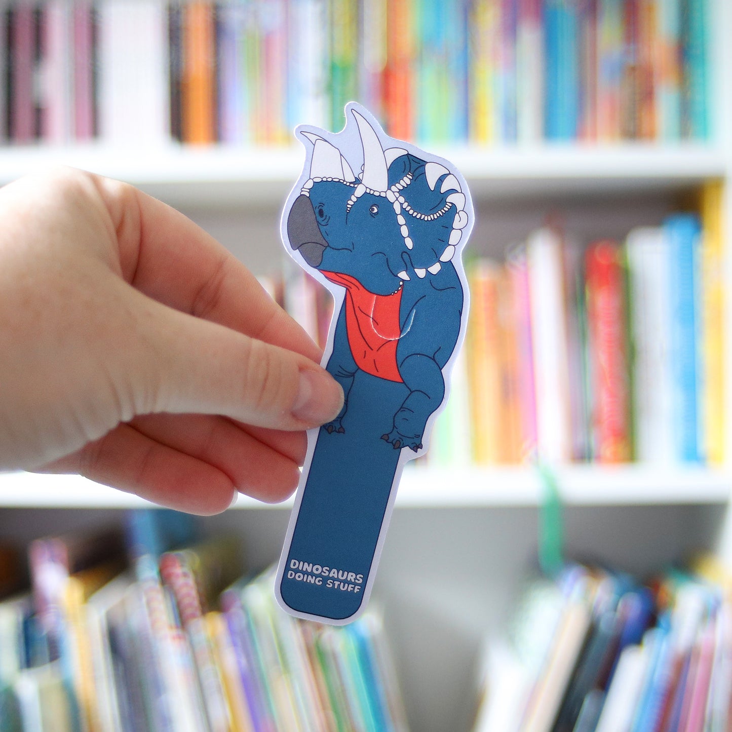 Wendiceratops Dinosaur Bookmark