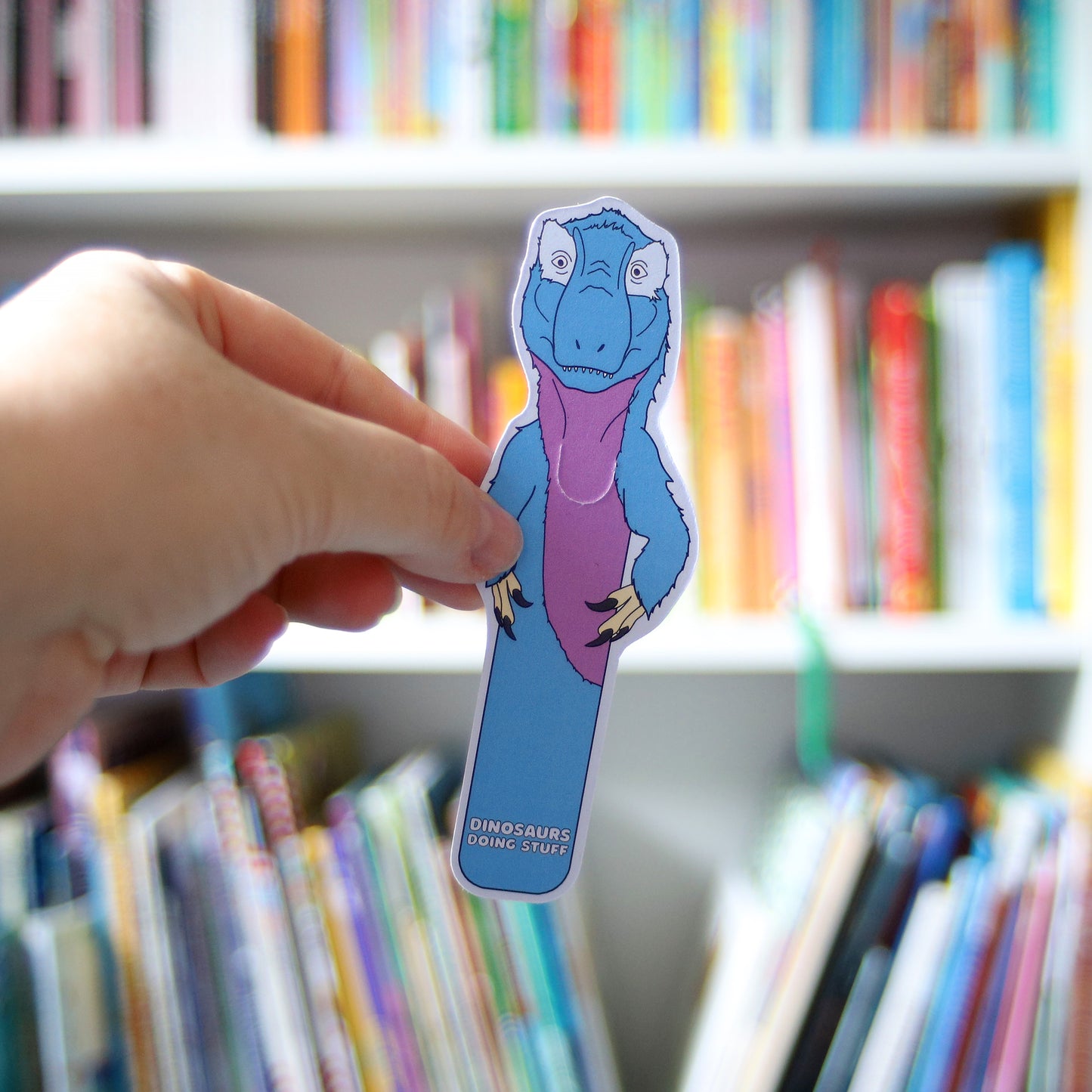 Yutyrannus Dinosaur Bookmark
