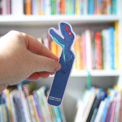 Quilmesaurus Dinosaur Bookmark